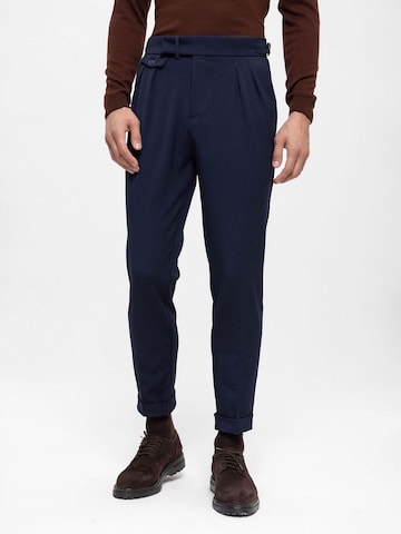 Antioch Slimfit Hose in Blau