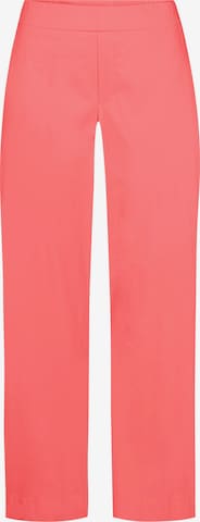 STEHMANN Regular Pants in Orange: front