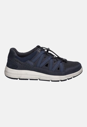 JOSEF SEIBEL Platform trainers 'Giuseppe 02' in Blue