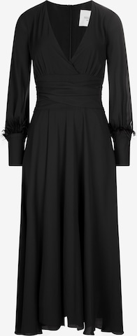 Nicowa Dress in Black: front