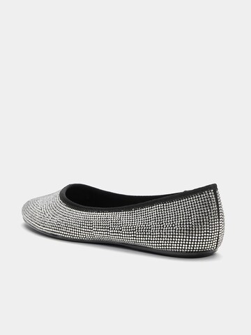 Ballerines Pull&Bear en noir