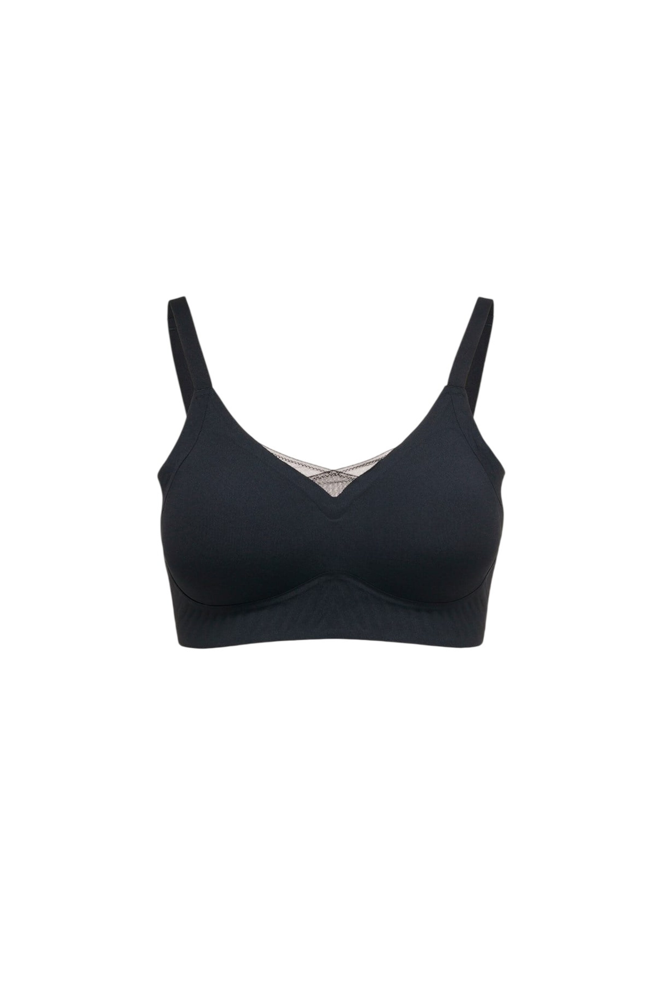 C&City Bra in Black: front