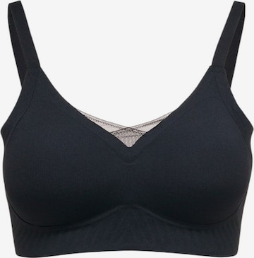 C&City Bra in Black: front
