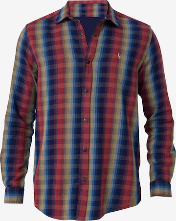 By Diess Collection Regular Fit Paita värissä punainen: etupuoli