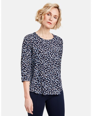 GERRY WEBER Blouse in Blauw