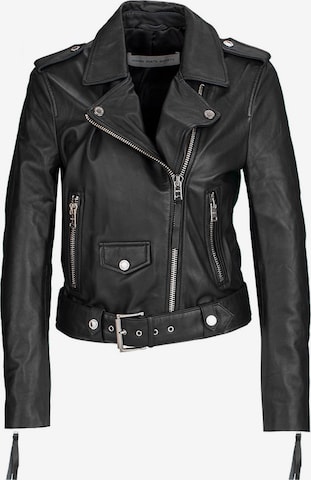 Young Poets Society Jacke 'Emma' in Schwarz: front