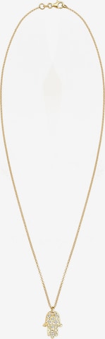 ELLI Necklace 'Hamsal' in Gold