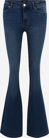 Vero Moda Tall Flared Jeans 'SCARLET' in Blue: front