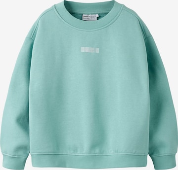 Sweat-shirt NAME IT en vert : devant