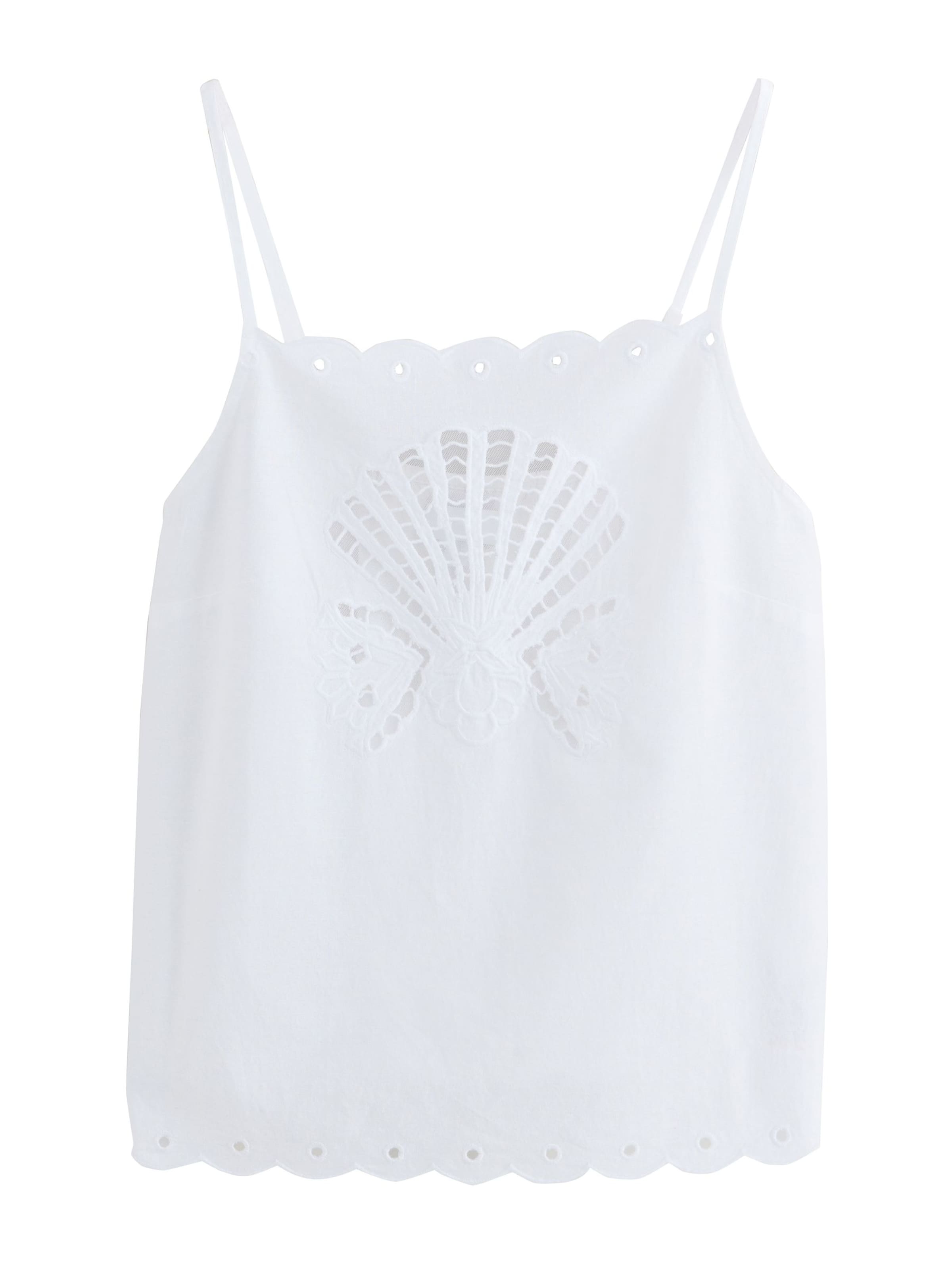 Top di Next in bianco: frontale