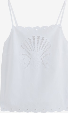 Top di Next in bianco: frontale