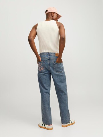 JACK & JONES Свободный крой Джинсы 'Alex' в Синий