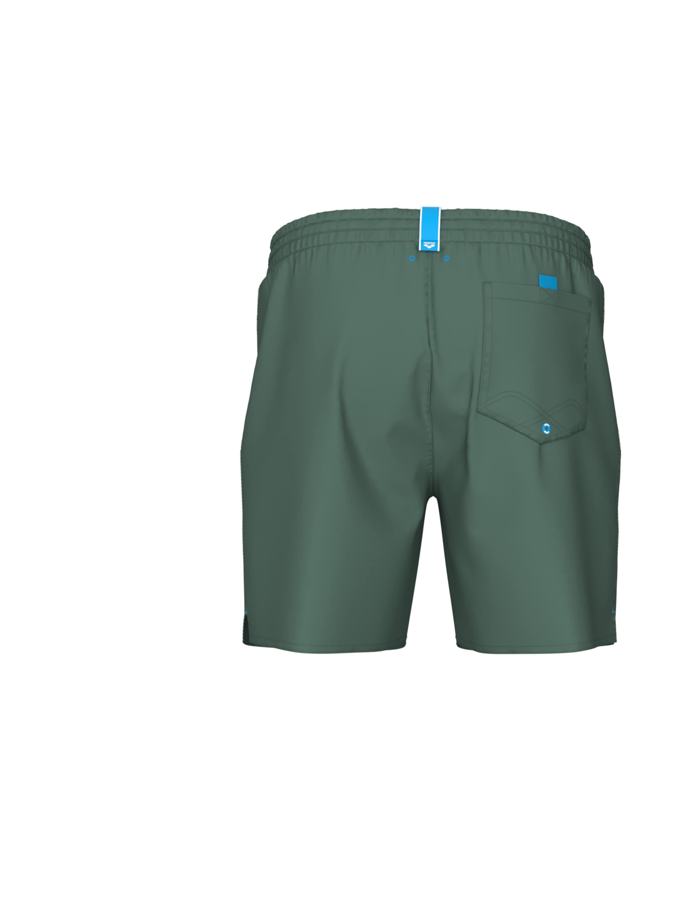 Shorts de bain 'BEACH BOXER SOLID' ARENA en vert