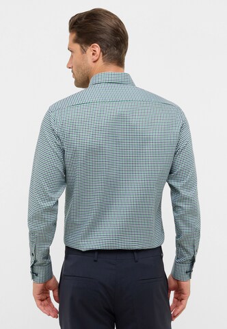ETERNA Regular fit Zakelijk overhemd in Groen