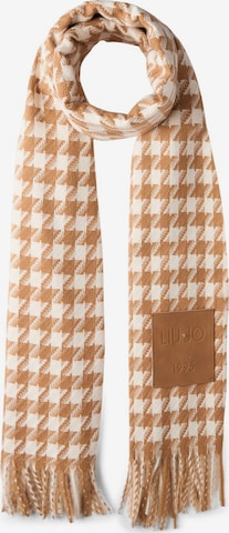 smėlio Liu Jo Šalikas: priekis