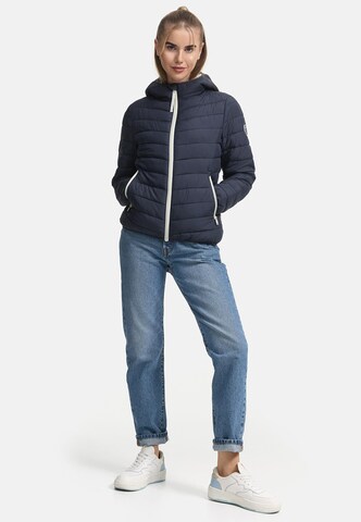 MARIKOO Tussenjas 'Pack Mich Ein' in Blauw