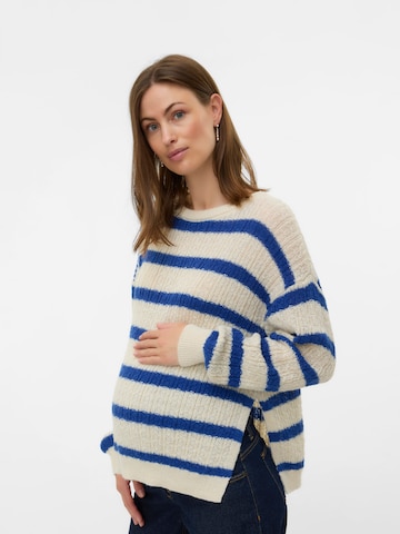 MAMALICIOUS Neulepaita 'MLNOA VITA' värissä beige: etupuoli