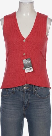 OUI Vest in S in Red: front
