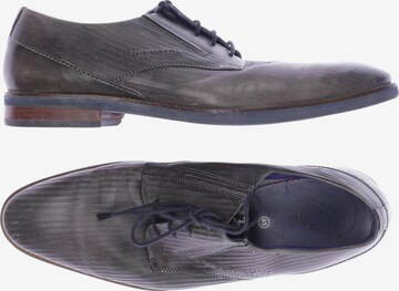 HECHTER PARIS Flats & Loafers in 45 in Grey: front