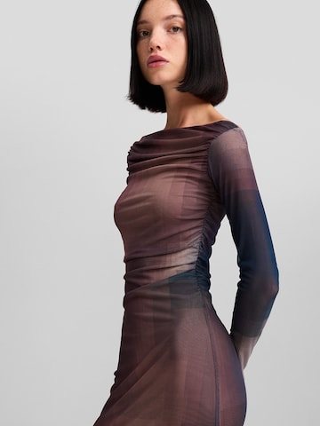 Bershka Dress in Purple