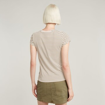 G-STAR Shirt in Beige