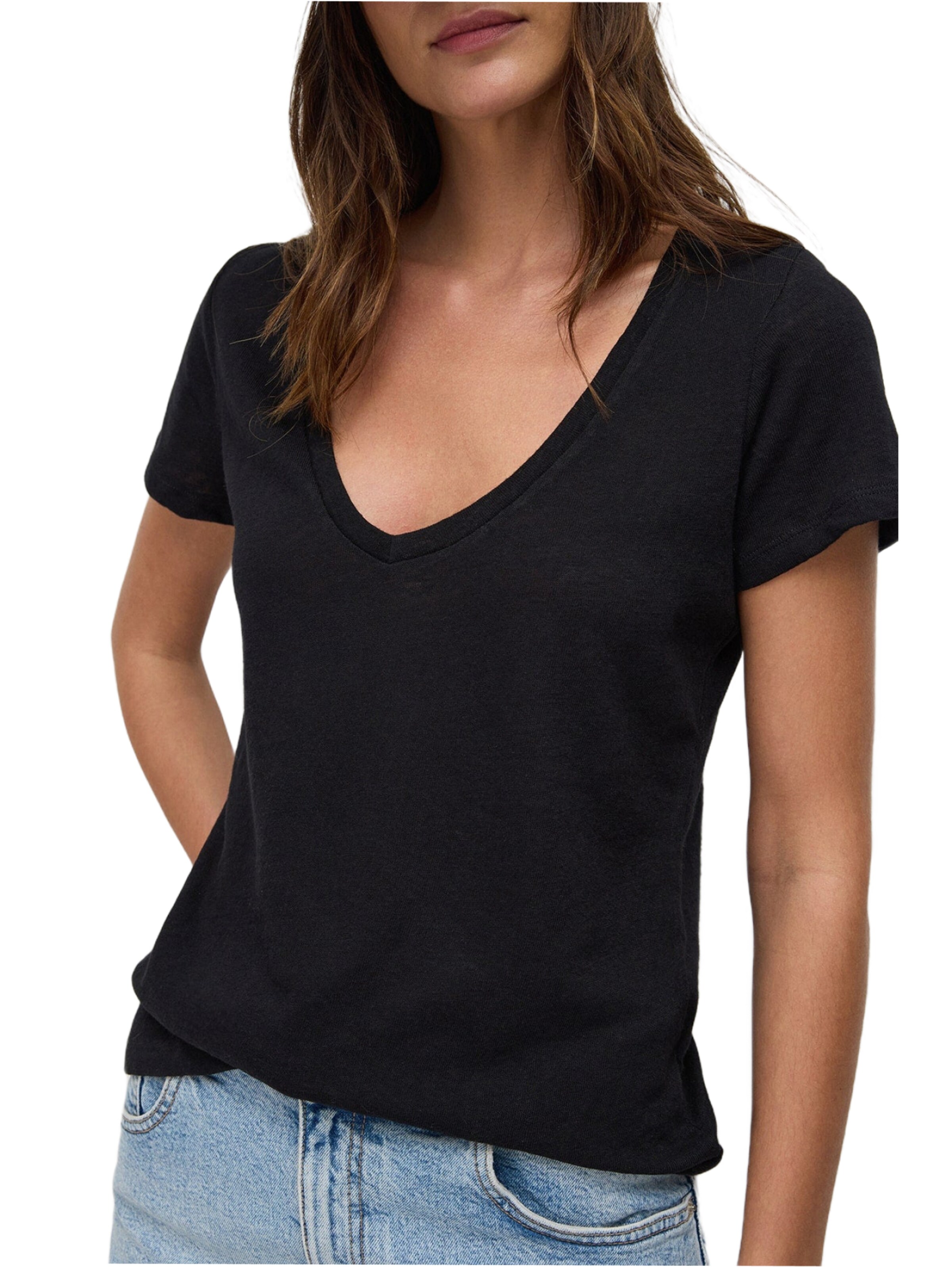 No Matter What Shirt in Black