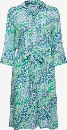 b.young Blusenkleid 'Joella' in blau / pastellblau / grün / weiß, Produktansicht