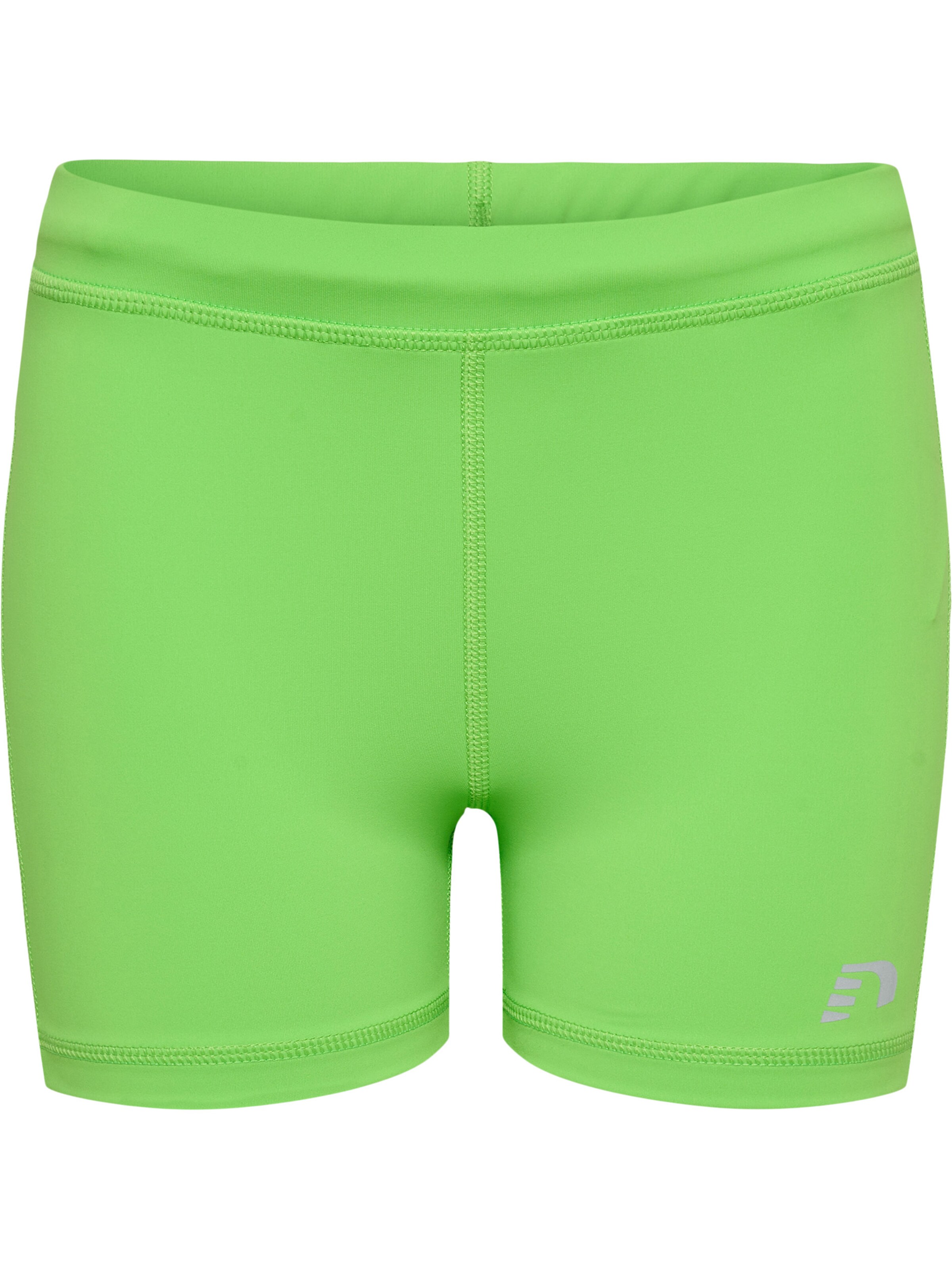 Newline Skinny Sportbroek in Groen: voorkant