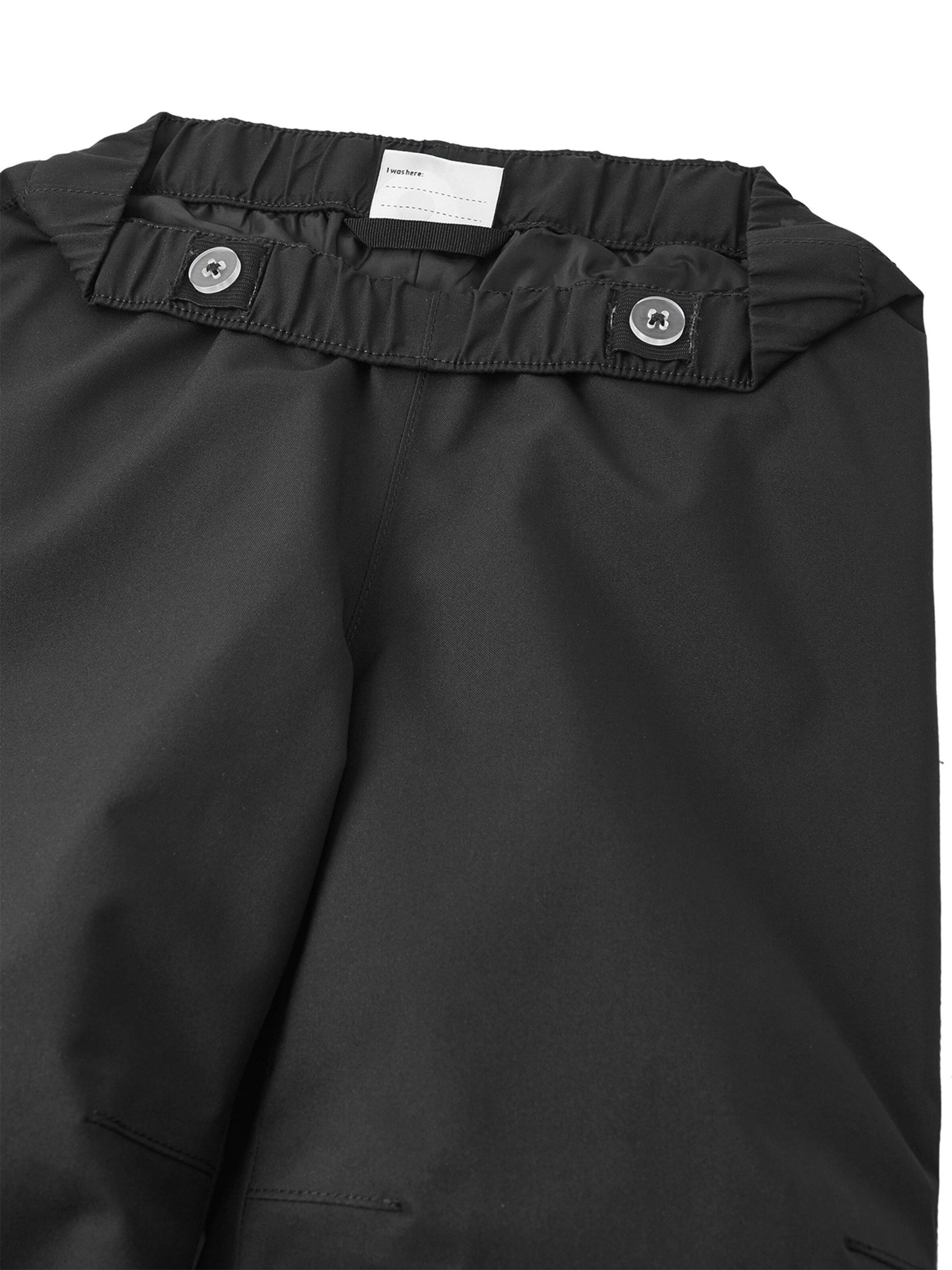 Regular Pantalon fonctionnel ' Kaura ' Reima en noir