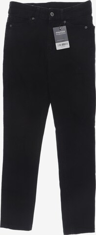 Kings Of Indigo Jeans in 24 in Black: front