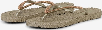 ILSE JACOBSEN Sandals 'Cheerful03C' in Gold: front