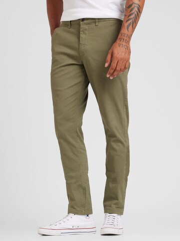 JACK & JONES Slimfit Chinosy 'JJIMARCO JJDAVE' w kolorze zielony: przód