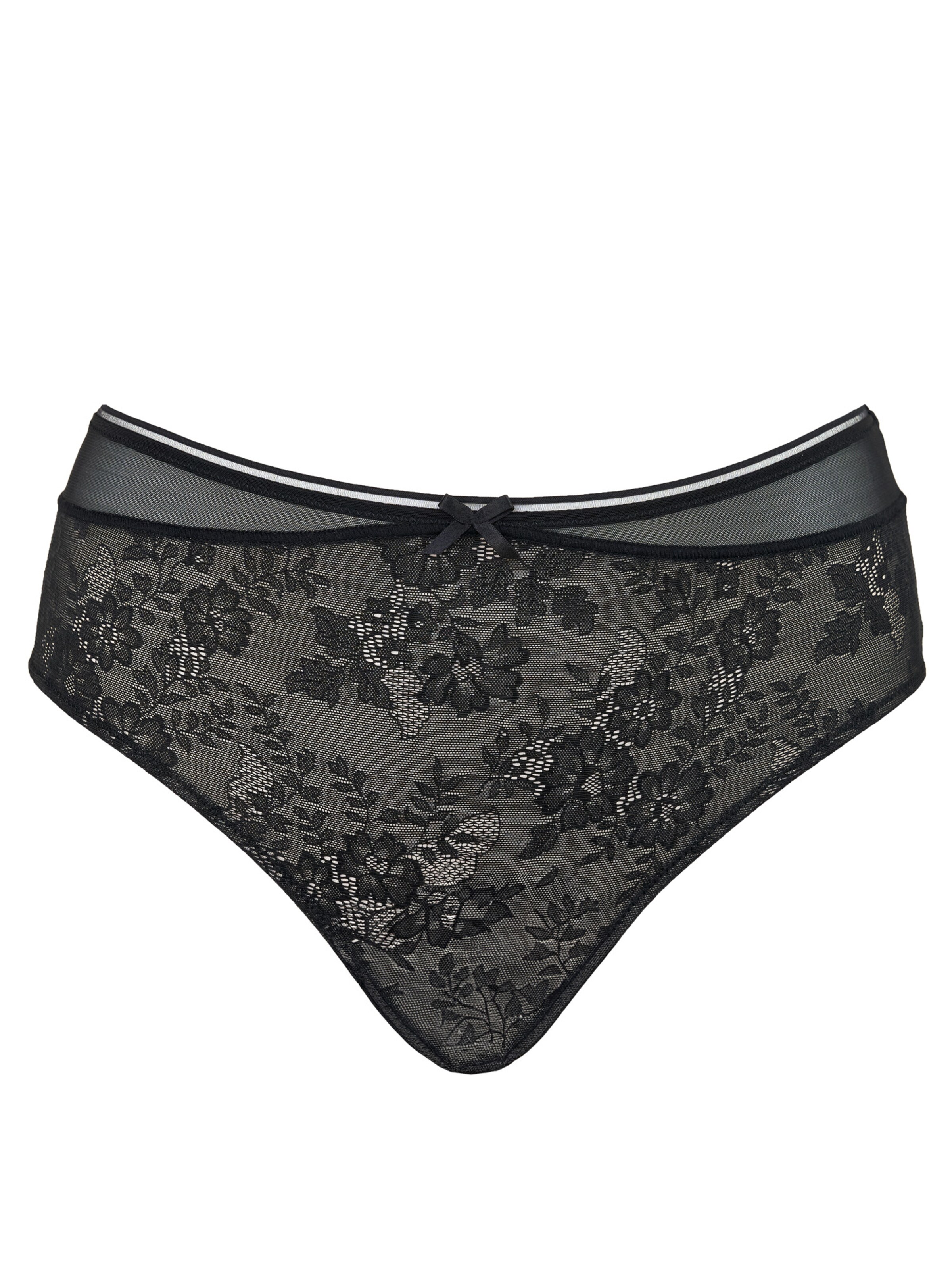 SugarShape Broekje 'True Lace ' in Zwart: voorkant