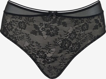 SugarShape Panty 'True Lace ' in Schwarz: predná strana