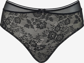 SugarShape Panty 'True Lace ' in Schwarz: predná strana