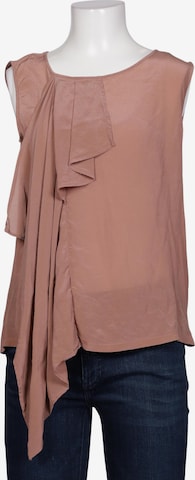 Weekend Max Mara Bluse M in Pink: Vorderseite