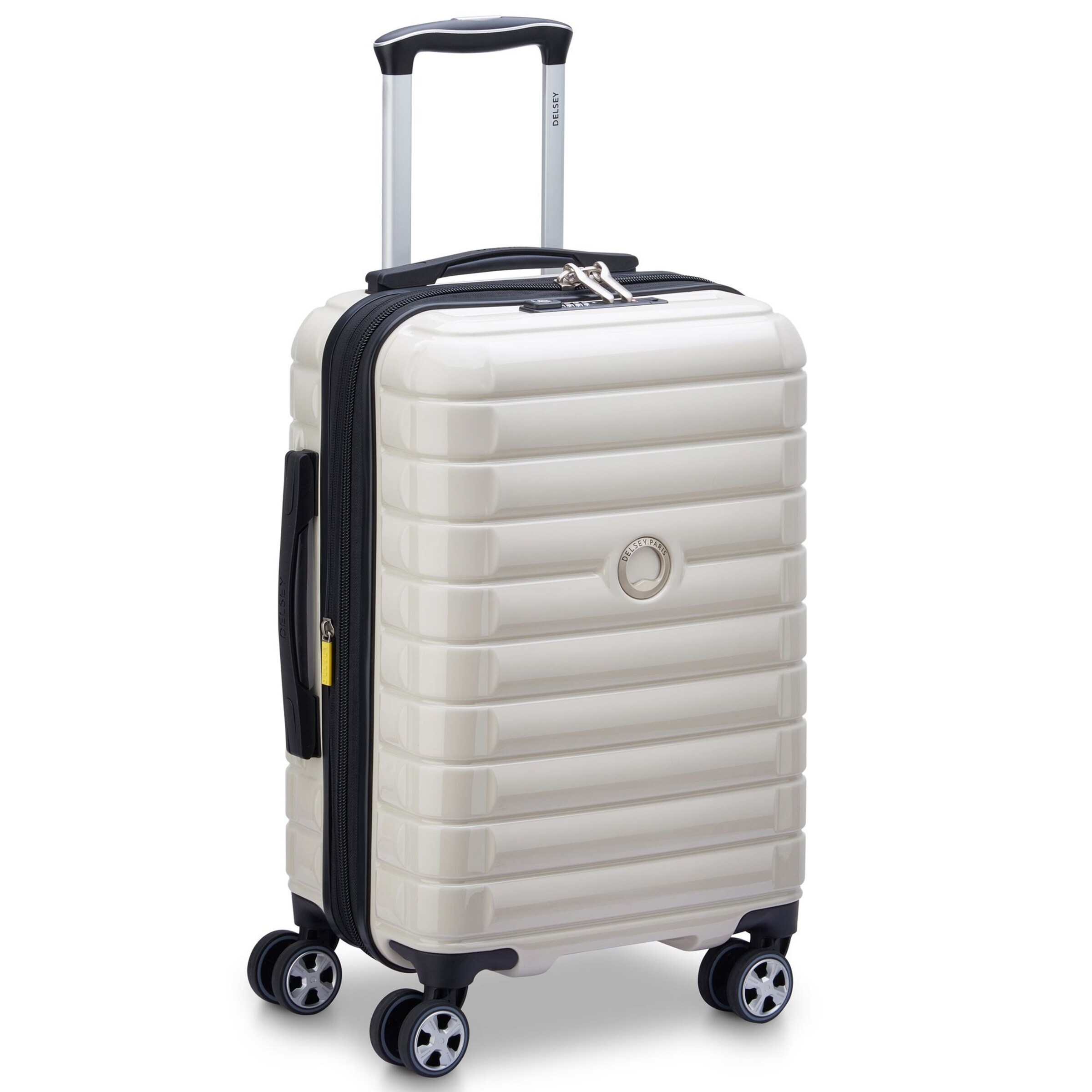 Trolley 'Shadow 5.0' di Delsey Paris in bianco