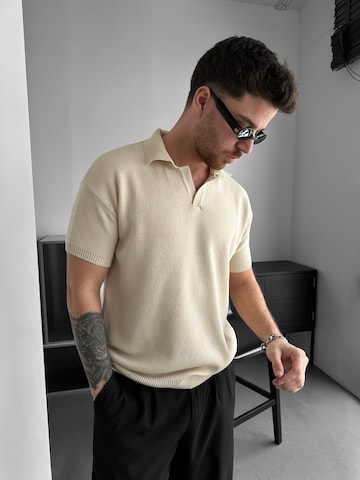 Kleidermafia Shirt in Beige