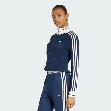 Giacchetta 'SPORTS CLUB' di ADIDAS ORIGINALS in blu: frontale