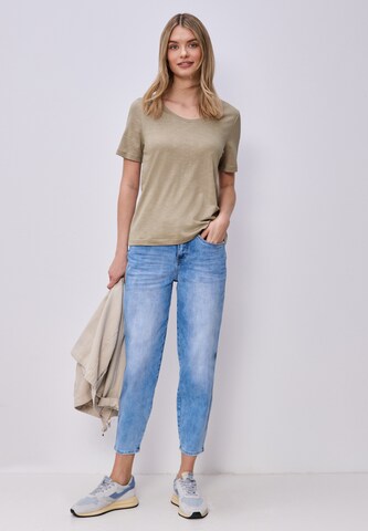 STREET ONE Shirt in Beige