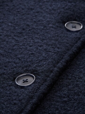 TOM TAILOR Between-season jacket in Black