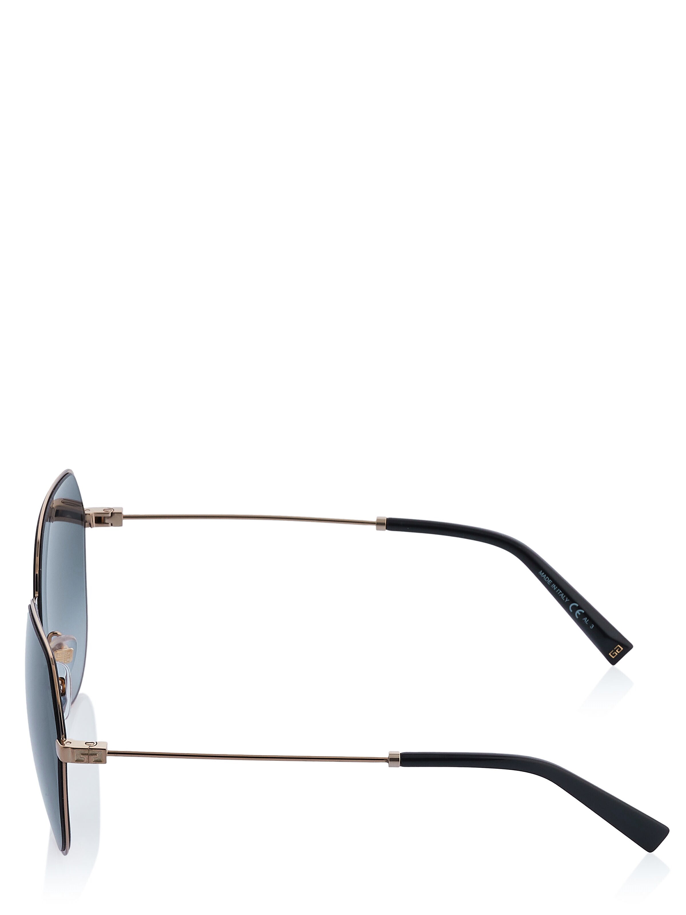 Givenchy Zonnebril in Goud