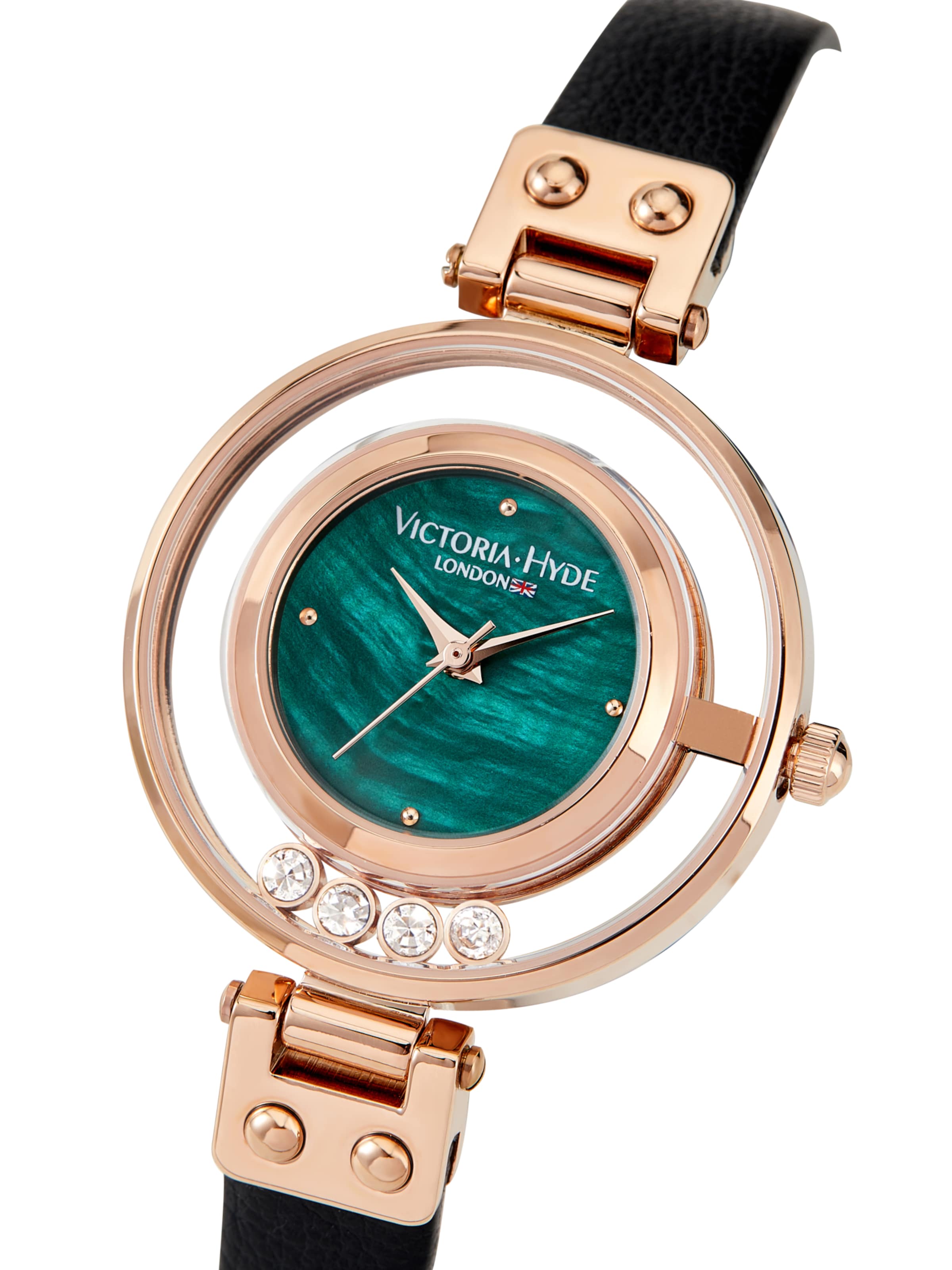 Victoria Hyde Analog Watch 'Spark' in Green