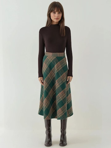 Hiccup - Saia em verde