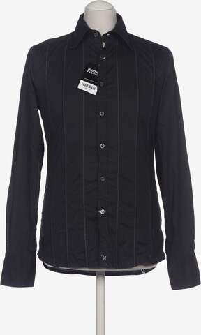 MARCIANO LOS ANGELES Button Up Shirt in S in Black: front