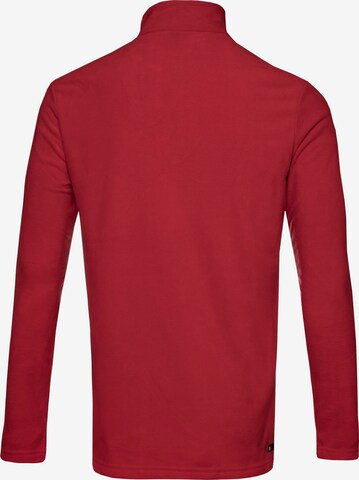 PROTEST Sportsweatshirt 'PERFECTO' in Rot: Vorderseite