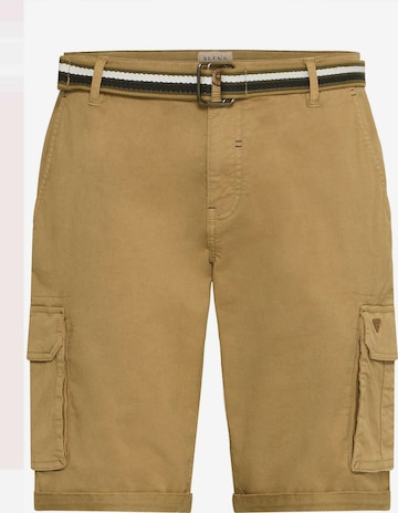 Pantalon cargo 'Brian' BLEND en beige : devant