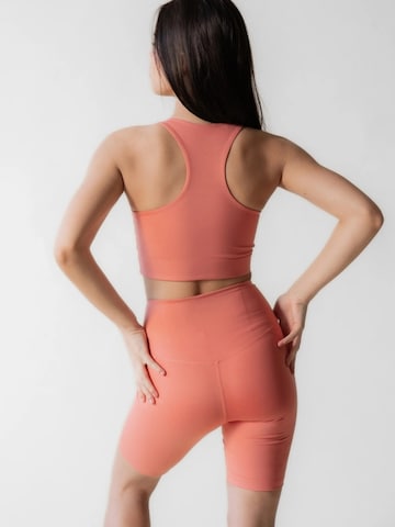 Bustier Soutien-gorge de sport 'Paloma' Girlfriend Collective en rose