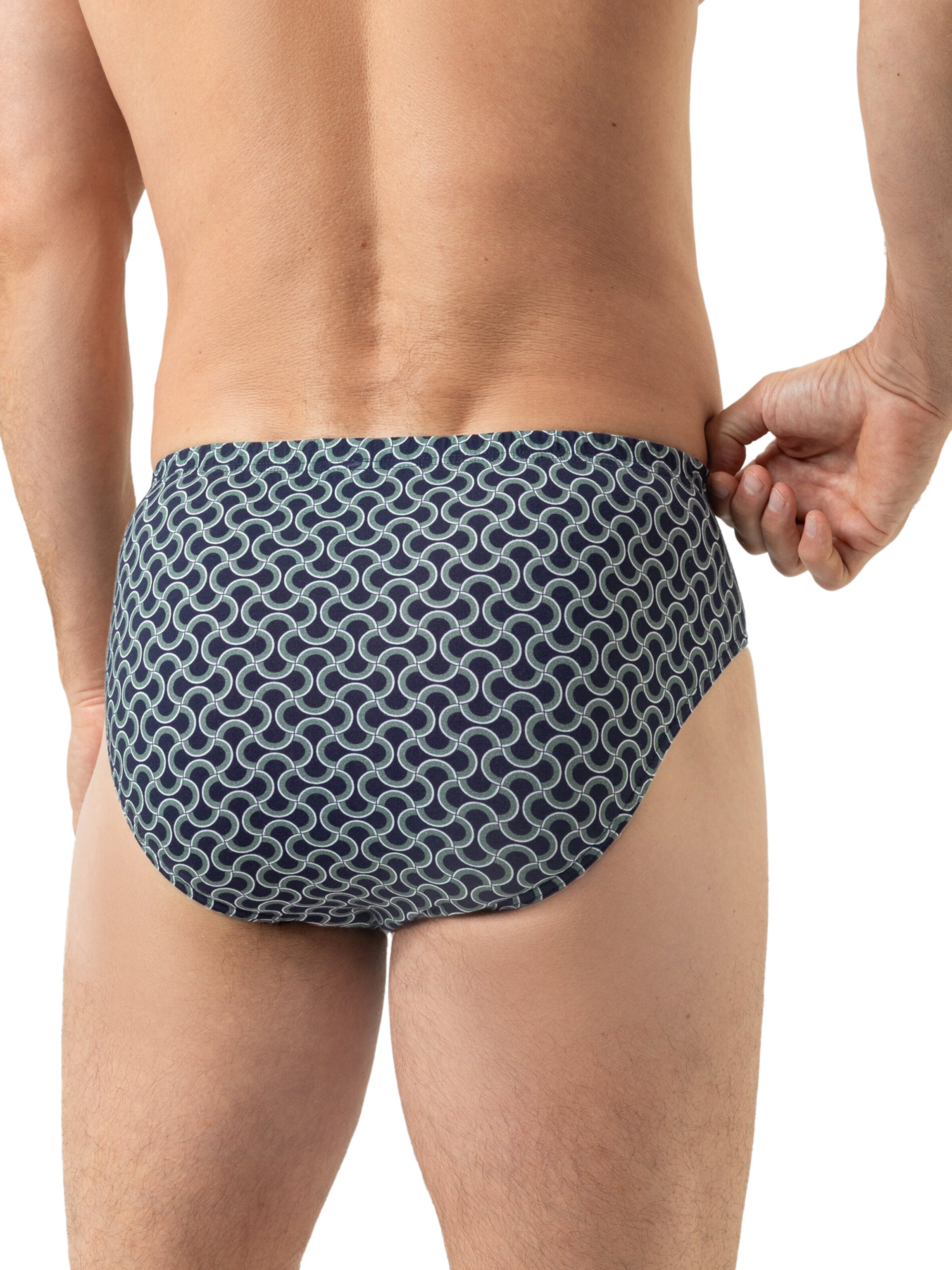 Mey Slip 'Curves' in Blau