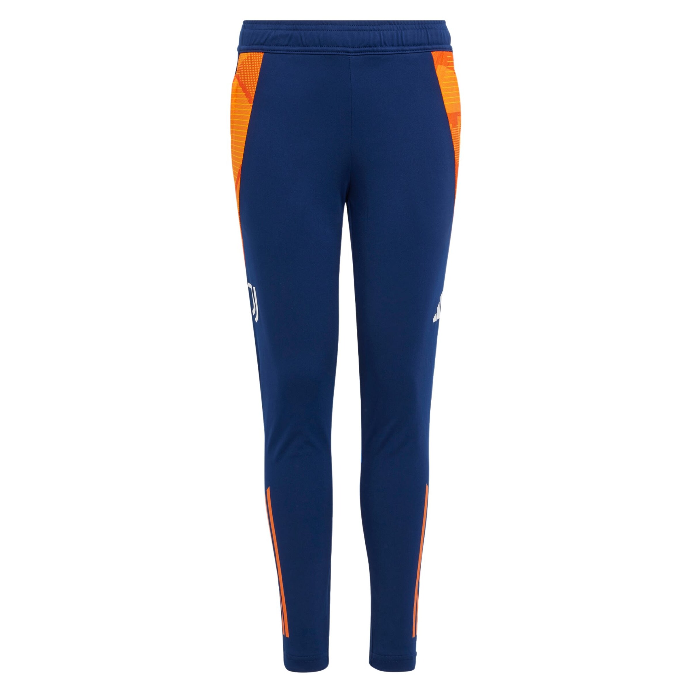 ADIDAS PERFORMANCE Skinny Sporthose 'Juventus Tiro 24 Competition' in Blau: Vorderseite